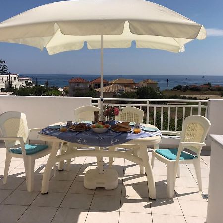 Retreat Apartments In Drosia - Apartment For 3 Makris Gialos  Buitenkant foto
