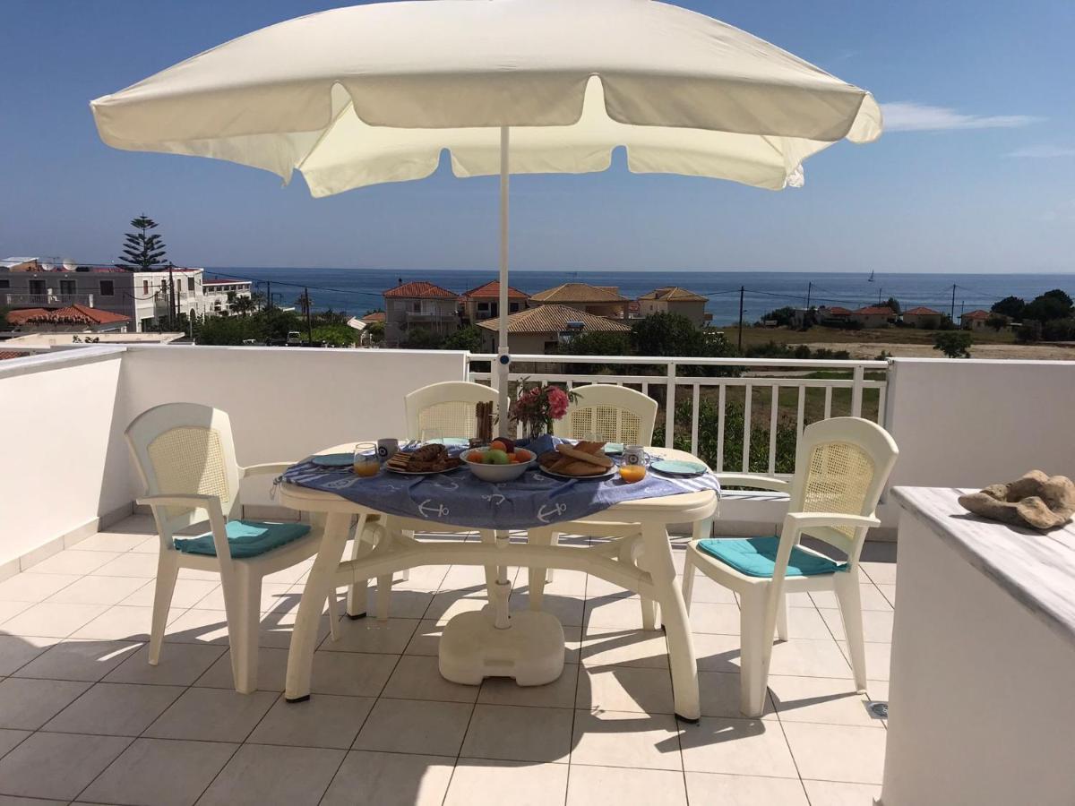 Retreat Apartments In Drosia - Apartment For 3 Makris Gialos  Buitenkant foto